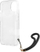 Футрола Guess GUHCP13MKCABBK за iPhone 13 6.1\", тврдa, со ремен, црна