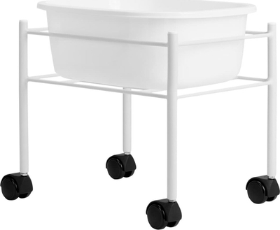 Tabaka pedikyr Activeshop Simple, e bardhë