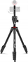 Tripod për kamera dhe smartphone Joby Compact Action Kit, lartësi 155 cm, mbajtëse GripTight 360°, i zi