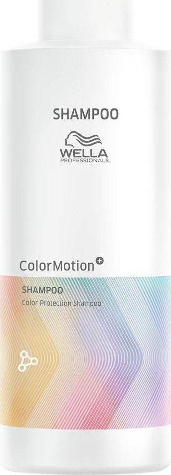 Shampo flokësh Wella Professionals ColorMotion, për flokë të lyer, 500ml, e bardhë