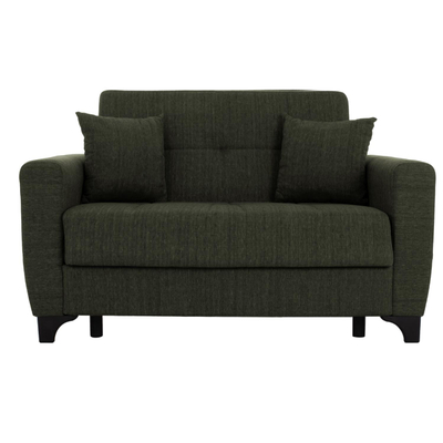 Divan këndor 2 ulëse, shpinë e lartë, 160×84×88 cm HM3243.05,