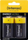 Bateri alkaline Intenso Energy Ultra D LR20, paketë me 2 copë