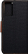 Këllëf telefoni Canvas Book për Xiaomi Redmi Note 12S, me kapak, rri vetë në këmbë, i zi