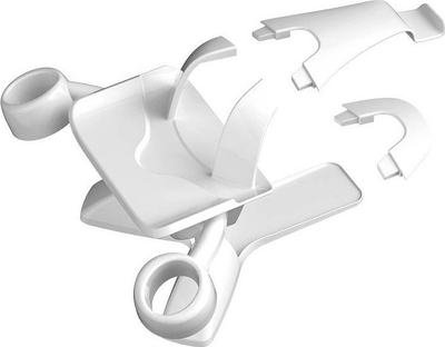 Stendë VR Strado për Oculus Quest 2, mbajtëse për kontrolle, e bardhë