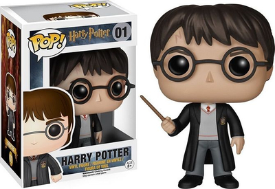 Figurinë Funko Pop Harry Potter Harry, 10 cm, shumëngjyrëshe