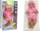 Kukull bebe LEAN Toys, 39 cm, me rroba rozë