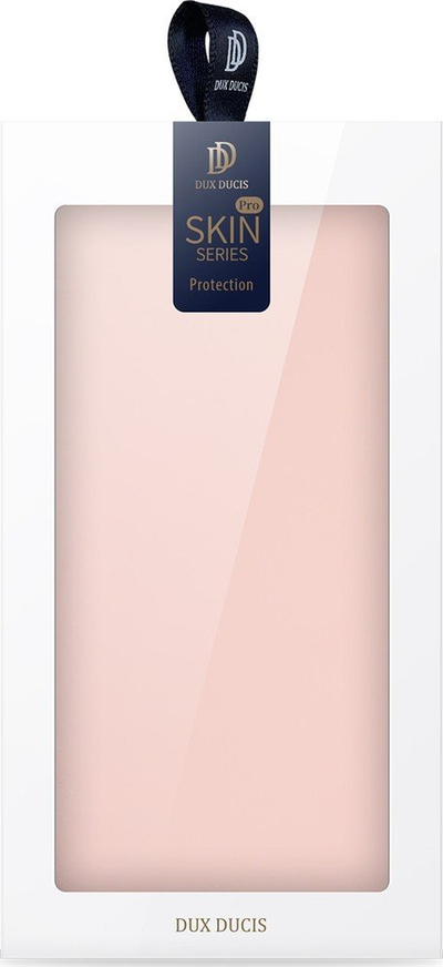 Këllëf telefoni Dux Ducis Skin Pro për Google Pixel 9, me mbajtëse stand, që nuk e ha kollaj goditja, rozë