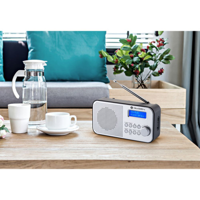 Radio e Portative me FM/DAB+ LCD dhe Alarm GOGEN GOGDAB300N