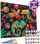 Set pikturimi me numra Splat Fiesta Fiesta, kanavacë 30x40cm, 24 ngjyra akrilike, shumëngjyrësh