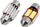 Llambë LED tubulare Canbus Festoon 31mm, 12/24V, dritë e bardhë