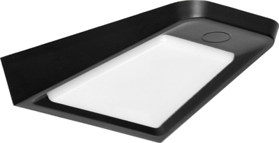 Ndriçues LED për mobilje Orno DIKI, 2W, 12V, dritë neutrale, i zi