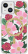 Mbrojtëse telefoni Rifle Paper Co MagSafe Rose Garden, iPhone 14, transparente, me dekor me ar