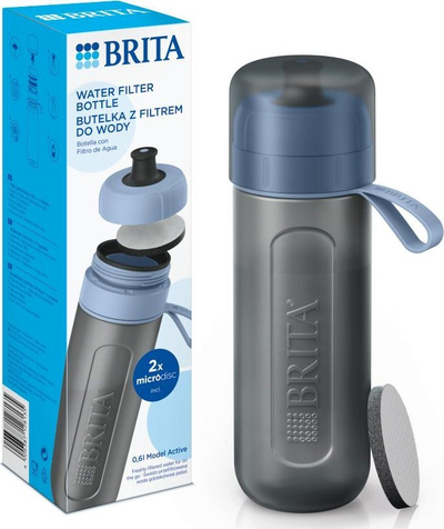 Shishe me filtër Brita Active, 600ml