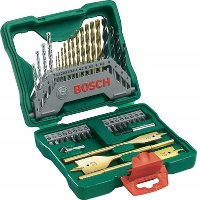 Сет за дупчење и завртување Bosch X-Line Titanium, 41 дел