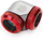 Adapter këndor Bitspower 90°, 14mm Hardtube, bronz, i zi