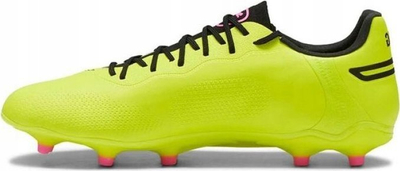 Këpucë futbolli Puma King Pro FG AG 107566-05, për burra, e verdhë