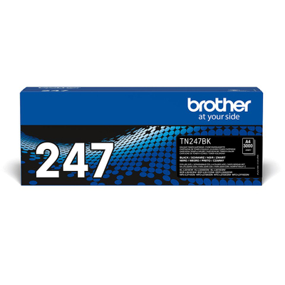 Toner Brother TN-247BK, origjinal, i zi