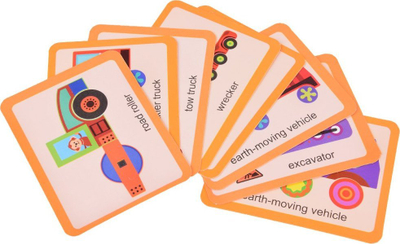 Tabllo magnetike lodër ZA5352, 2 në 1 me puzzle vegla ndërtimi, 28 x 31 cm, shumëngjyrëshe