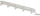 Panel menaxhimi kabllosh Triton RAC-VP-X13-A1, 19", 1U, gri e çelët