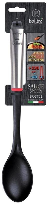 Lugë kuzhine Bollire BR-3701, 35cm, gri