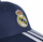 Kapele bejsbolli Adidas Real Madrid IY0452, pambuk 100%, me rregullim mbrapa, blu e errët