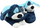 Jastëk qafe për udhëtim Cabeau Evolution Kids, ergonomik, për kalamaj 3+, blu