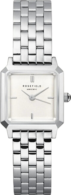 Orë për femra Rosefield Boxelle Silver BWSSS-B02, e argjendtë