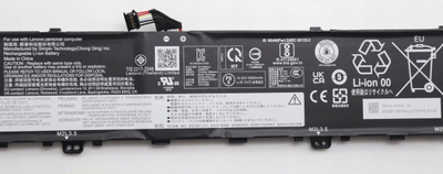 Bateri laptopi Lenovo L20M4P75, 90Wh, 4 qeliza Li-ion, e zezë