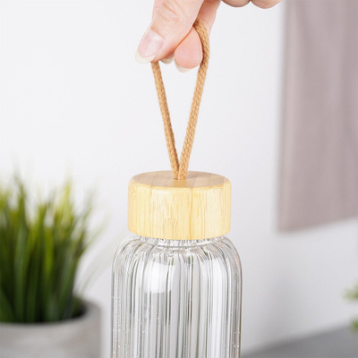 Shishe uji Vilde, qelq borosilikat, 500 ml, transparente