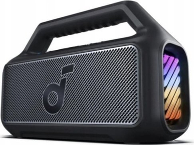 Kutizë zanore Anker Soundcore Boom 2, Bluetooth, që s’e ha uji IPX7, e zezë