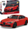 Set ndërtimi COBI Alfa Romeo Giulia Quadrifoglio 100 KL, lodër makine, e kuqe