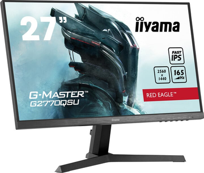 Monitor iiyama G-Master G2770HSU-B1 - LED, 27", Full HD, i zi
