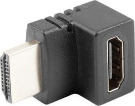 Përshtatës Landberg, HDMI(M) - HDMI(F), i zi
