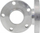 Distancerë rrote SLIDE Spacers 17mm, qendërzim 65.1mm, 5x108