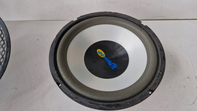 Altoparlant makine Alphard XE, 8", rrumbullak, i zi bardhë