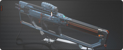 Mauspad Krux Space Gun, XXL, shumëngjyrësh