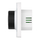 Termostat inteligjent Avatto WT20R EH 16A, WiFi, montim në mur, i bardhë