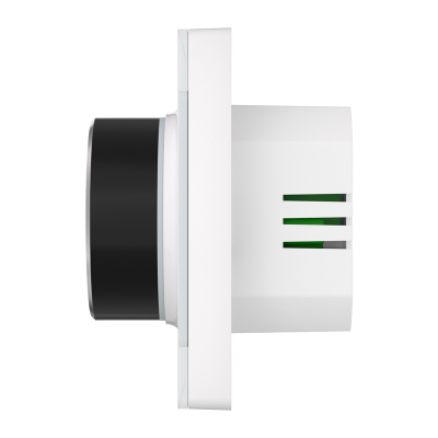 Termostat inteligjent Avatto WT20R EH 16A, WiFi, montim në mur, i bardhë
