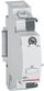 Lëshues tensioni i ulët Legrand TX3 DX3 FRX 406280, 24-48V AC DC, modulor, gri