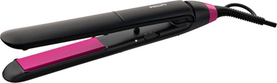 Piaster flokësh Philips ThermoProtect BHS375/00, 220°C, pllaka qeramike keratine, e zezë