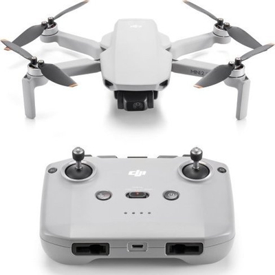 Dron DJI Mini 2 SE 2024, kamerë 12MP 2.7K, 31 min fluturim, gri