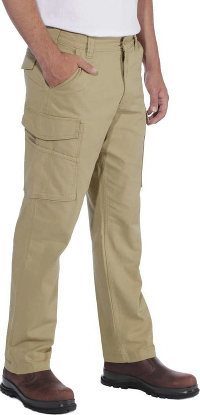 Панталони карго Carhartt Rigby, W40 L34, еластичен материјал, кафени