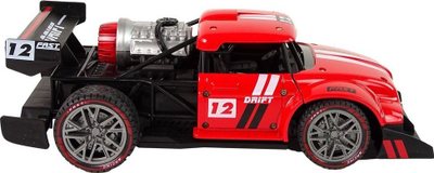 Makinë sportive me telekomandë Brave Drift, R/C 1:16, deri 15 km/h, e kuqe