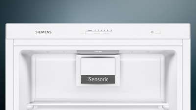 Frigorifer Siemens KS29VVWEP, 161cm, me dritë LED, i bardhë