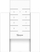 Telekomandë inteligjente Sonoff RM433R2, 8 butona, RF 433.92MHz, e bardhë