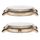 Orë dore për femra Frederic Graff Grunhorn Rose Gold Mesh FFAC-3220R, e artë/gjelbër