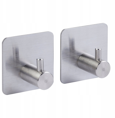 Grep ngjitës Russell Hobbs STIKY, set 2 copë, çelik inox, argjend