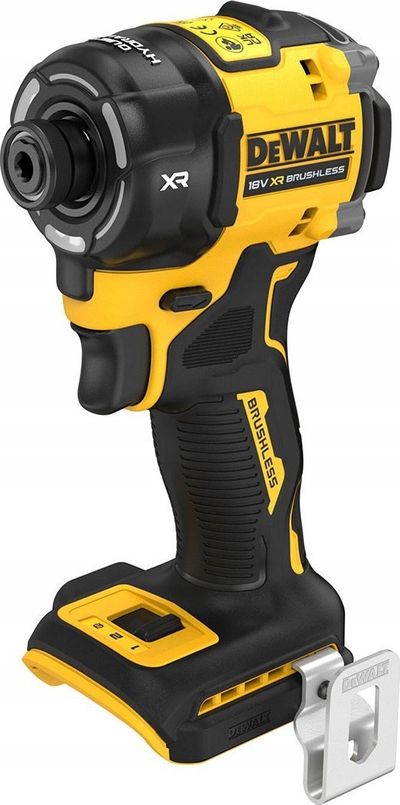 Vidëgoditës me bateri DeWalt DCF870, 18V XR, brushless hidraulik, i verdhë
