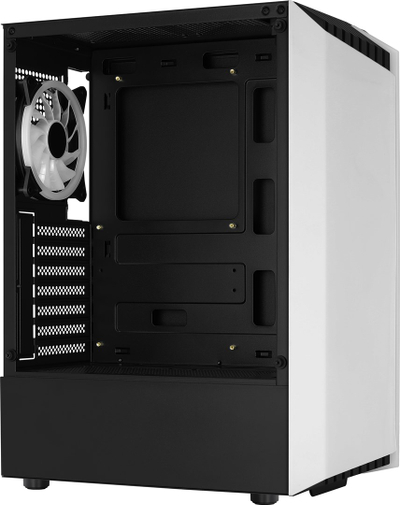 Kuti kompjuteri Aerocool Bionic RGB, ATX, xham i temperuar, e zezë