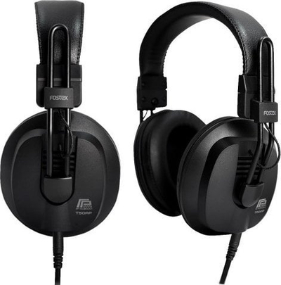 Слушалки Fostex T50RPmk4, планарно магнетни, полуотворени, со велурни перничиња
